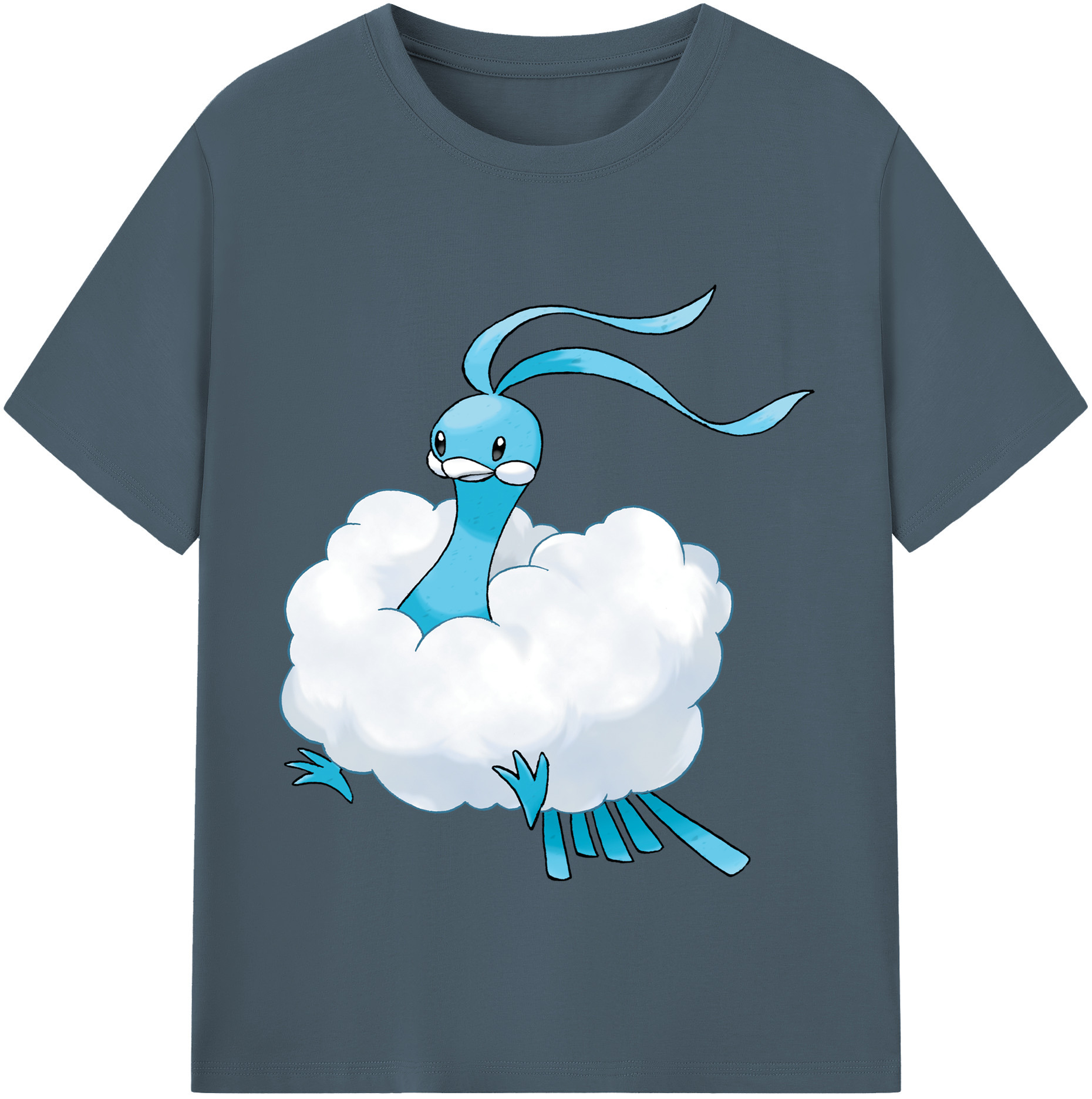 （画像用） ポケットモンスター Pokémon 綿100％半袖Tシャツ（フロントプリント）